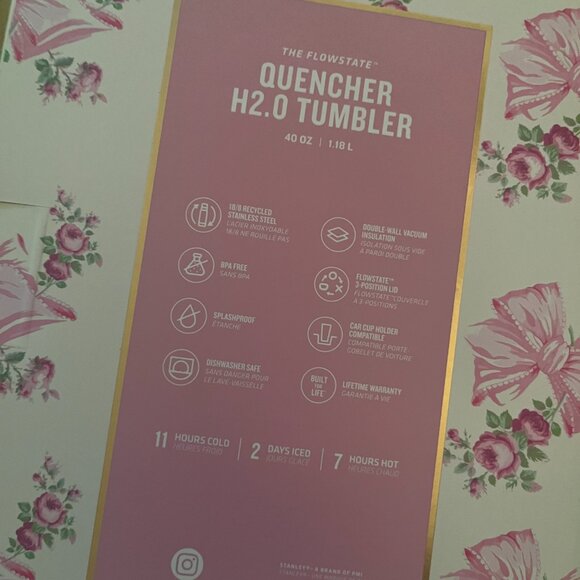 Loveshack Fancy x Stanley Holiday Collab - Picture 4 of 6